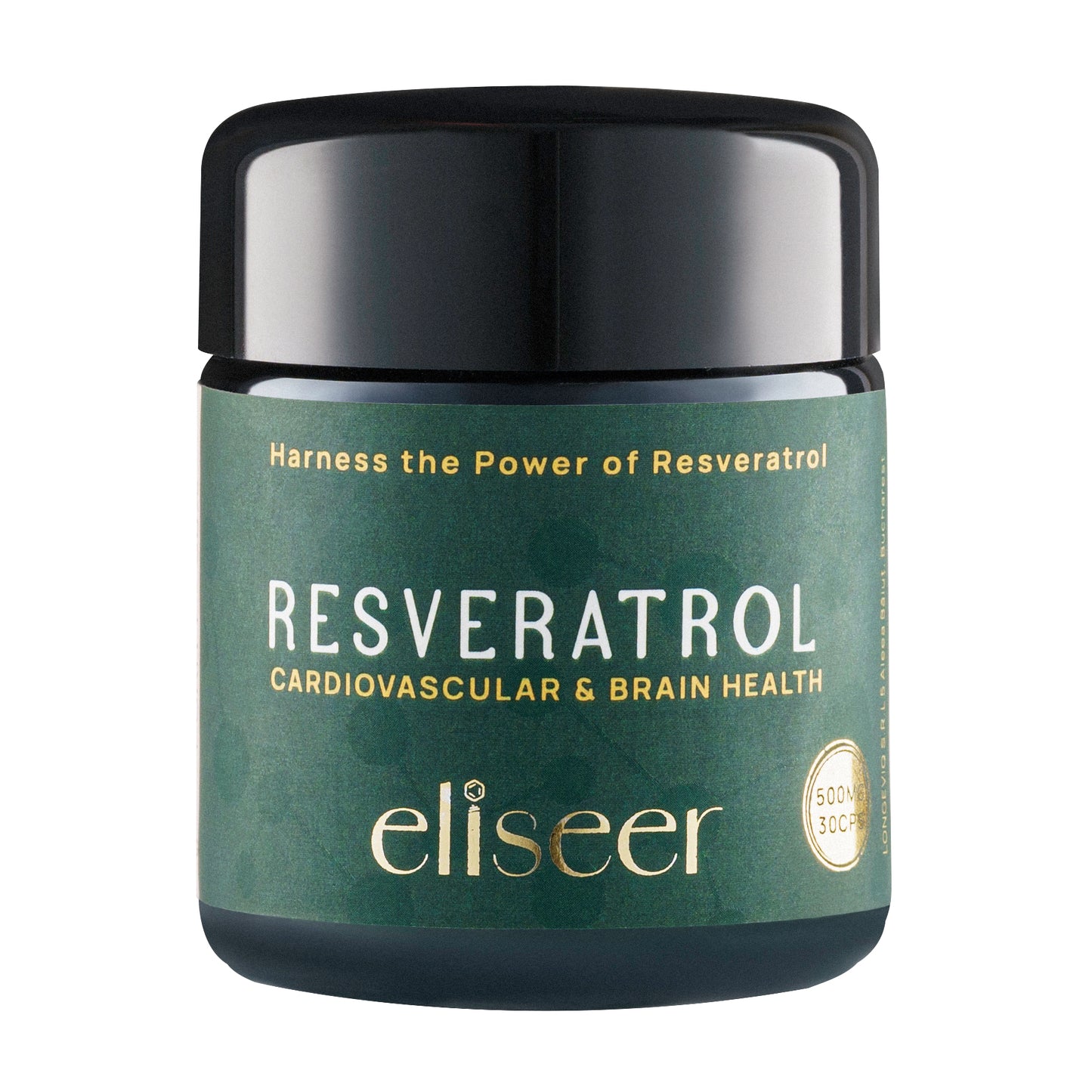 RESVERATROL VIVENCIA 30 capsule