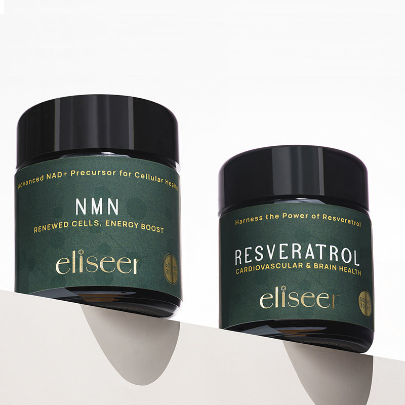 NMN și pachetul de resveratrol